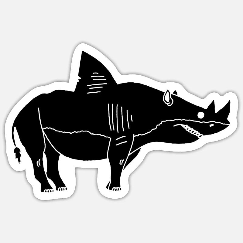 Sticker Größe S (10 x 10 cm) - 