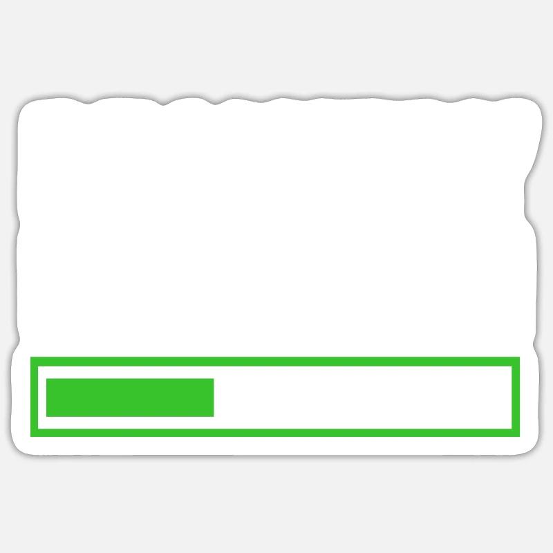 Broken Arm Bone Fracture - Sticker size S (10 x 10 cm) - white matte