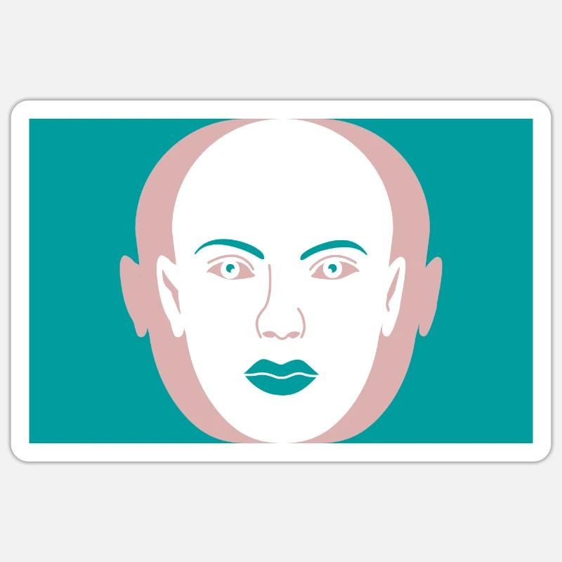 Sticker size S (10 x 10 cm) -