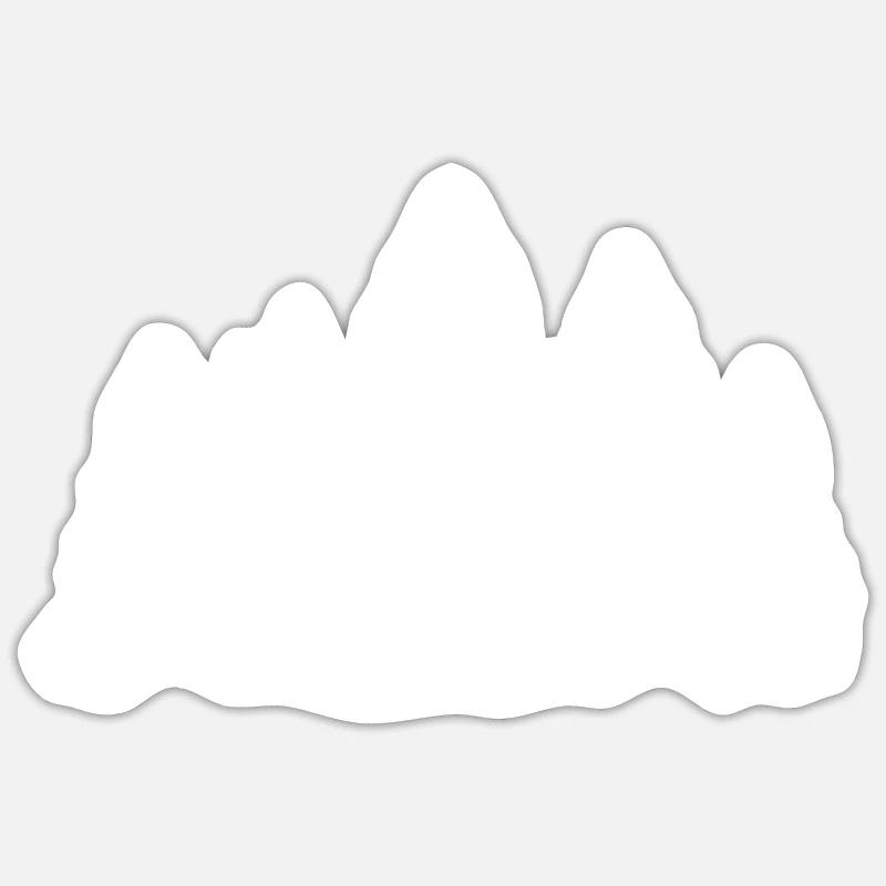 Forest Trees Sticker size S (10 x 10 cm)