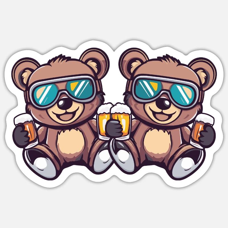 Sticker Größe S (10 x 10 cm) - 