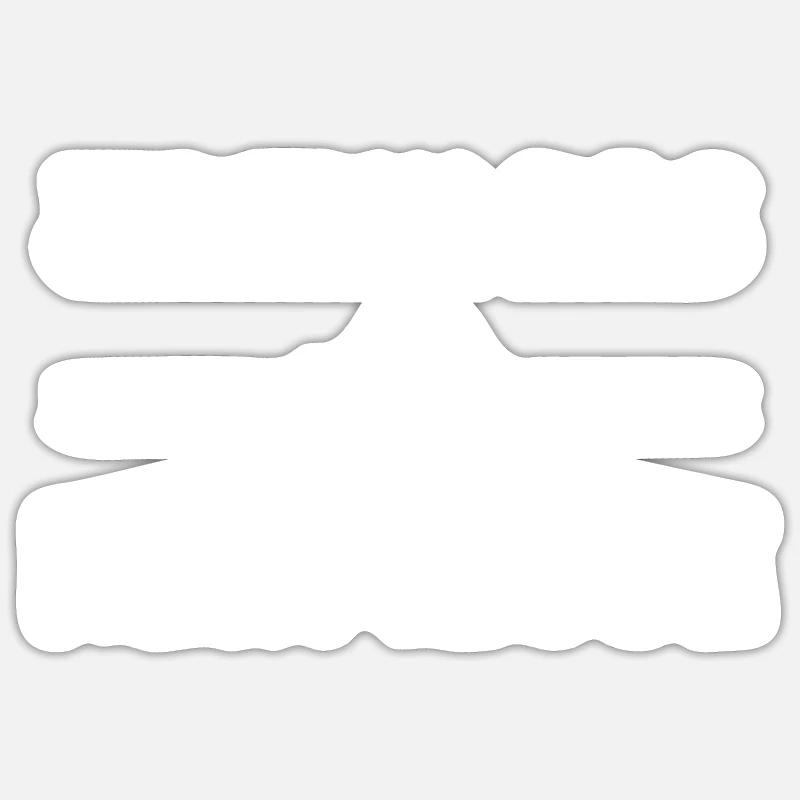 j'peux pas j'ai Kermesse - Sticker taille S (10 x 10 cm) - blanc mat