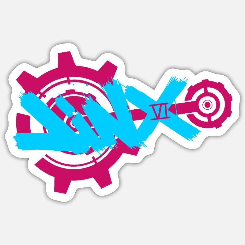 Sticker size S (10 x 10 cm) - 