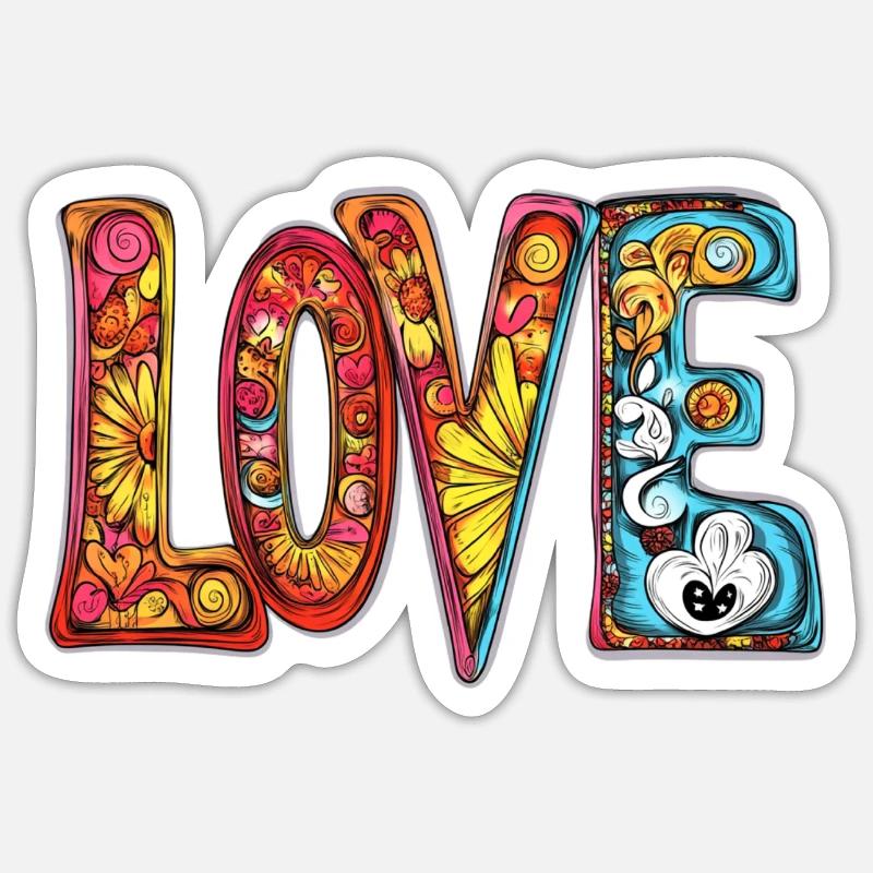 Sticker Größe S (10 x 10 cm) - 
