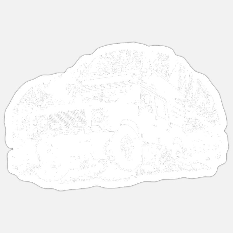 Sticker taille S (10 x 10 cm) -