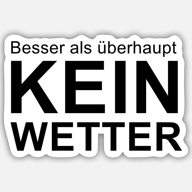 Temps Sticker taille S (10 x 10 cm)