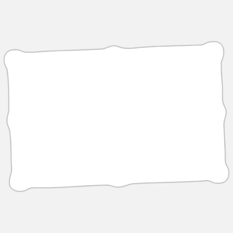 design experiment create - Sticker size S (10 x 10 cm) - white matte