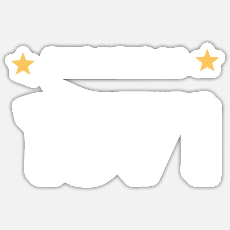Sticker size S (10 x 10 cm) - 