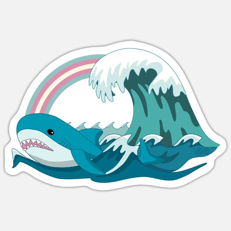Sticker Größe S (10 x 10 cm) -