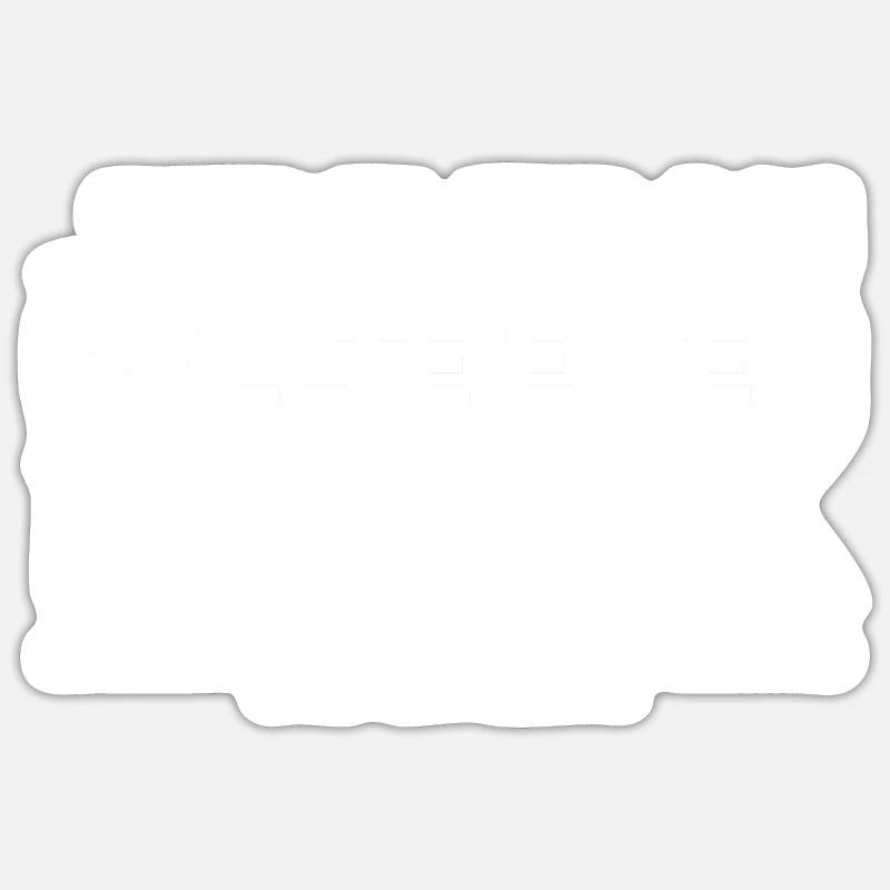 Frank - Sticker Größe S (10 x 10 cm) - Mattweiß