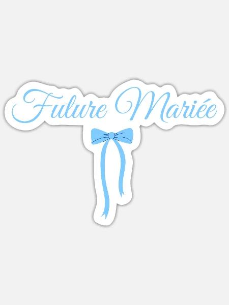  - Sticker size S (10 x 10 cm) - white matte