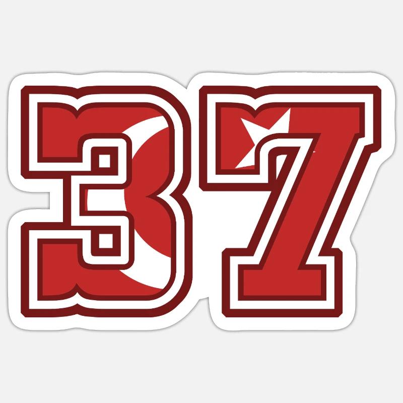 Kastamonu - Sticker size S (10 x 10 cm) - white matte