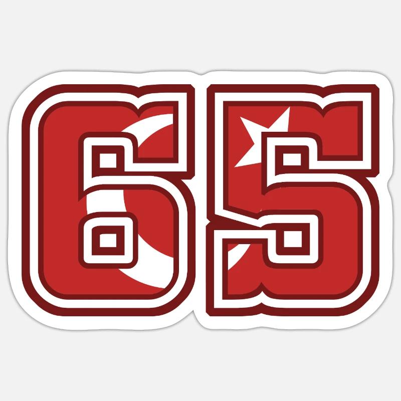 Van - Sticker Größe S (10 x 10 cm) - Mattweiß