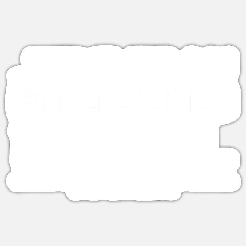 Daniel - Sticker size S (10 x 10 cm) - white matte