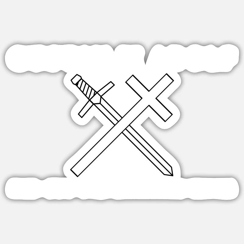 Sticker size S (10 x 10 cm) - 