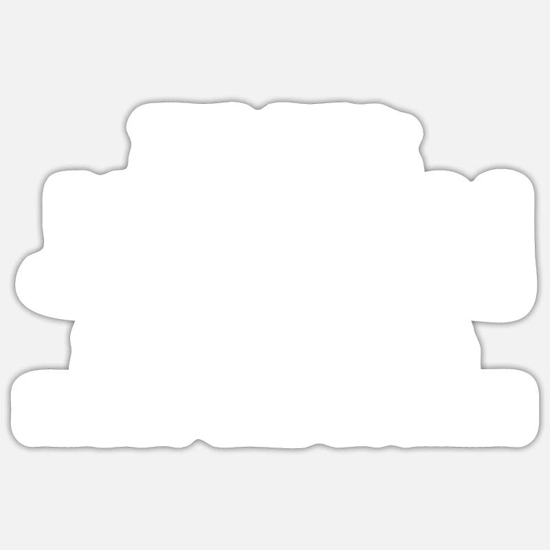 Jochen - Sticker Größe S (10 x 10 cm) - Mattweiß