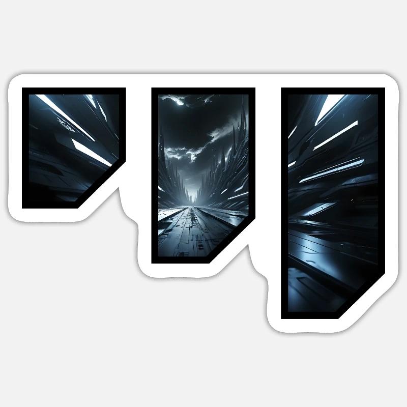 Sticker Größe S (10 x 10 cm) - 