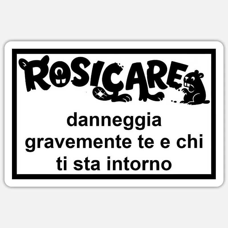 Sticker size S (10 x 10 cm) - 