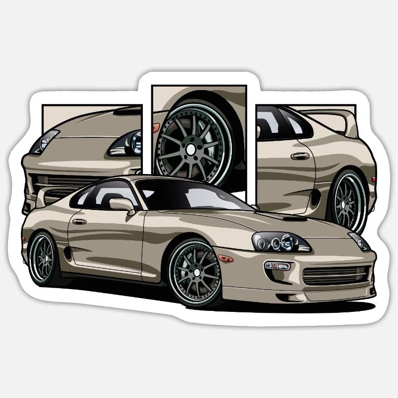 Sticker Größe S (10 x 10 cm) - 