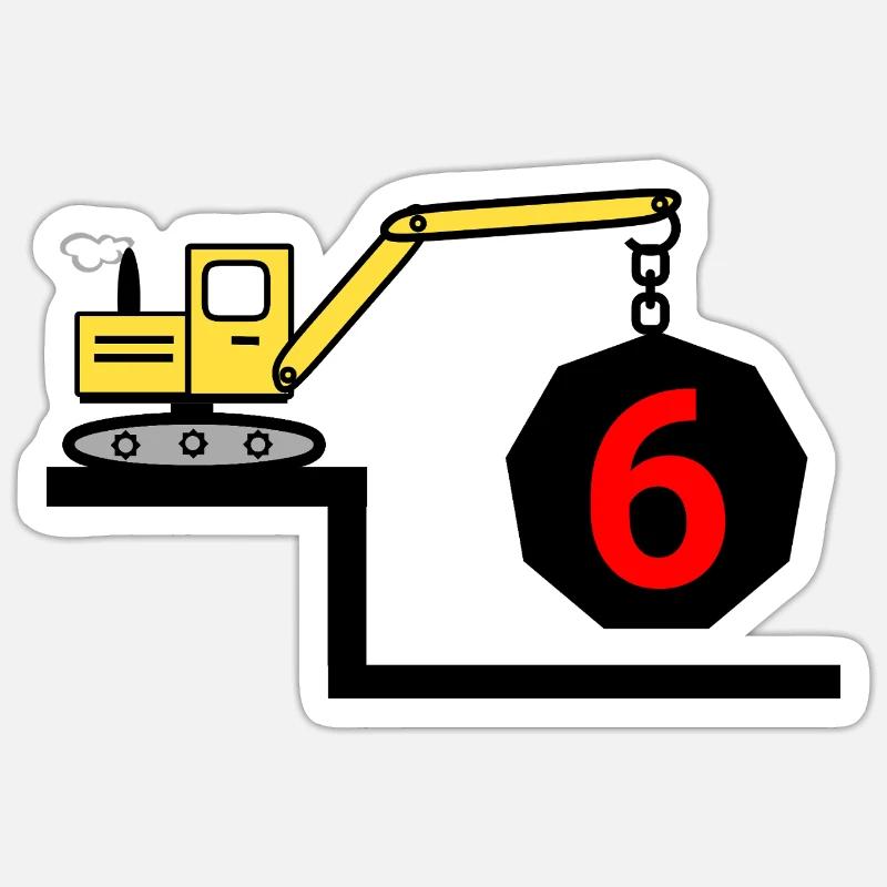 Sticker size S (10 x 10 cm) - 