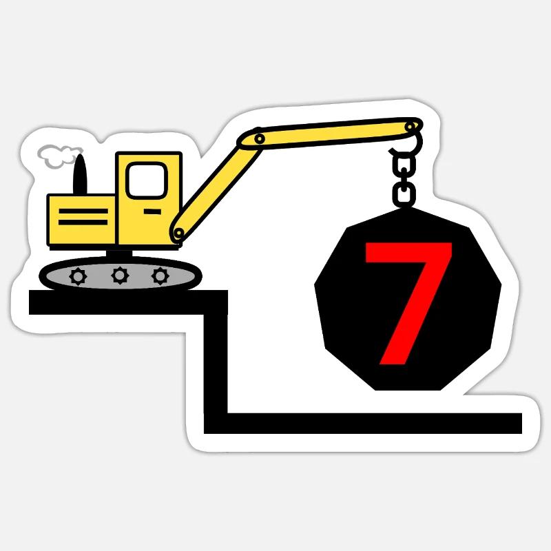 Sticker size S (10 x 10 cm) - 