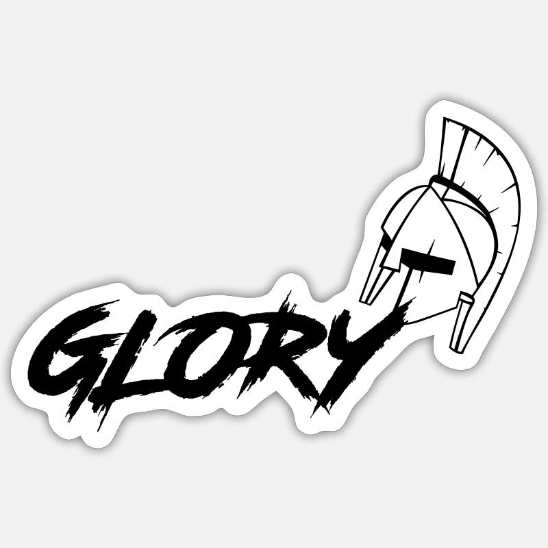 GLORY Sticker size S (10 x 10 cm)