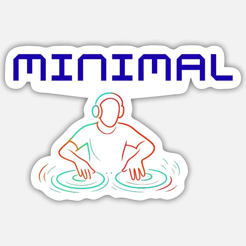 Sticker taille S (10 x 10 cm) - 