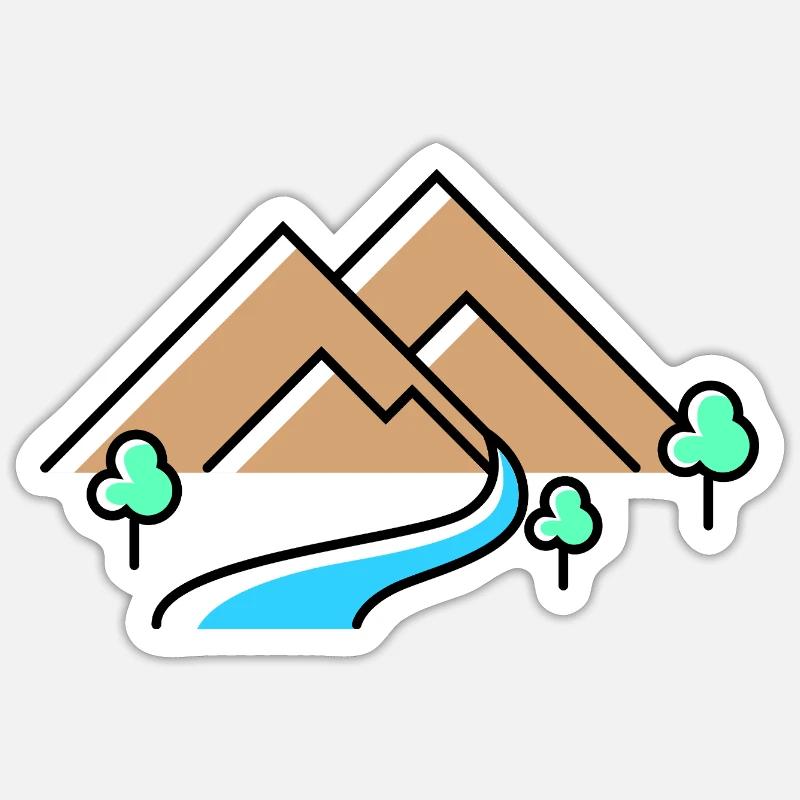 Sticker Größe S (10 x 10 cm) - 