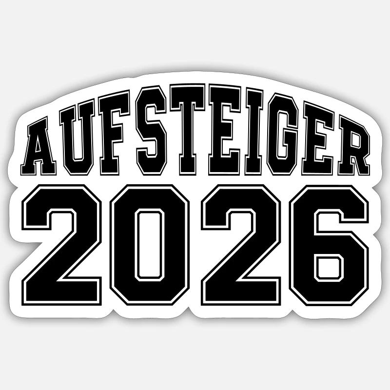 Promoted in 2026 - Sticker size S (10 x 10 cm) - white matte
