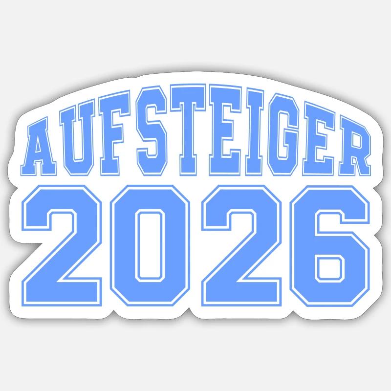 Promu en 2026 Sticker taille S (10 x 10 cm)