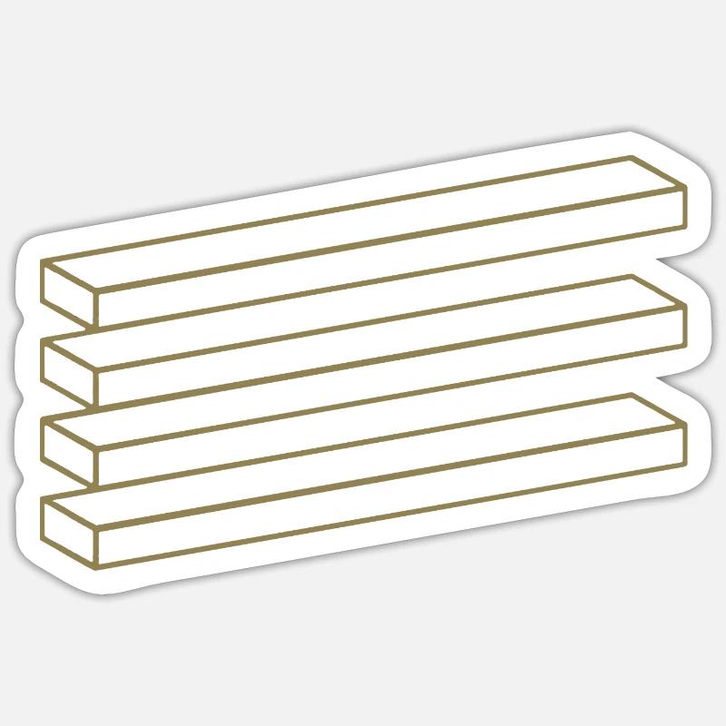 Sticker formato S (10 x 10 cm) - 