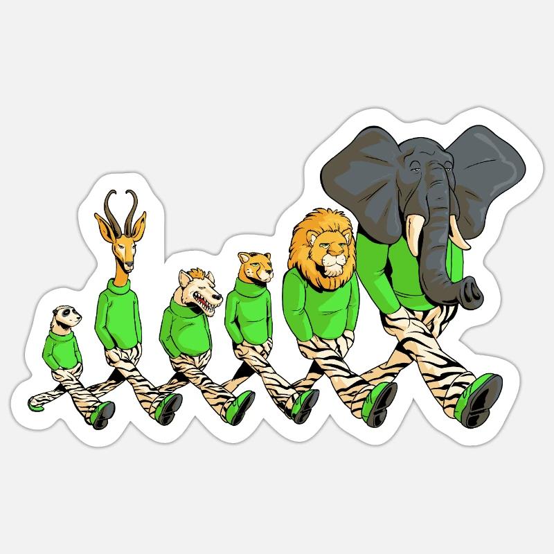 Sticker taille S (10 x 10 cm) - 