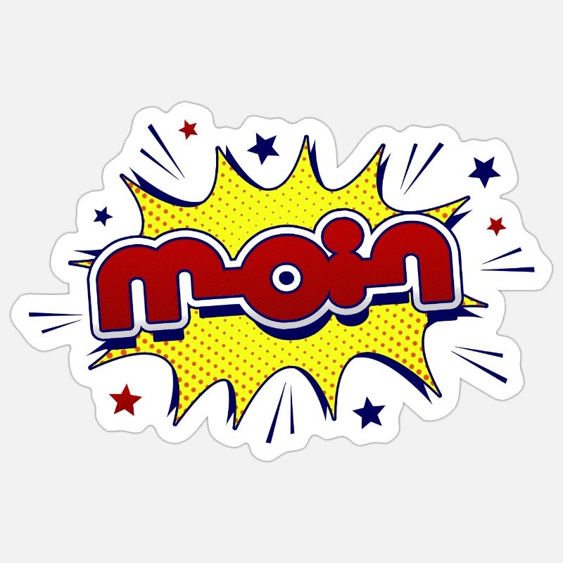 Sticker taille S (10 x 10 cm) - 