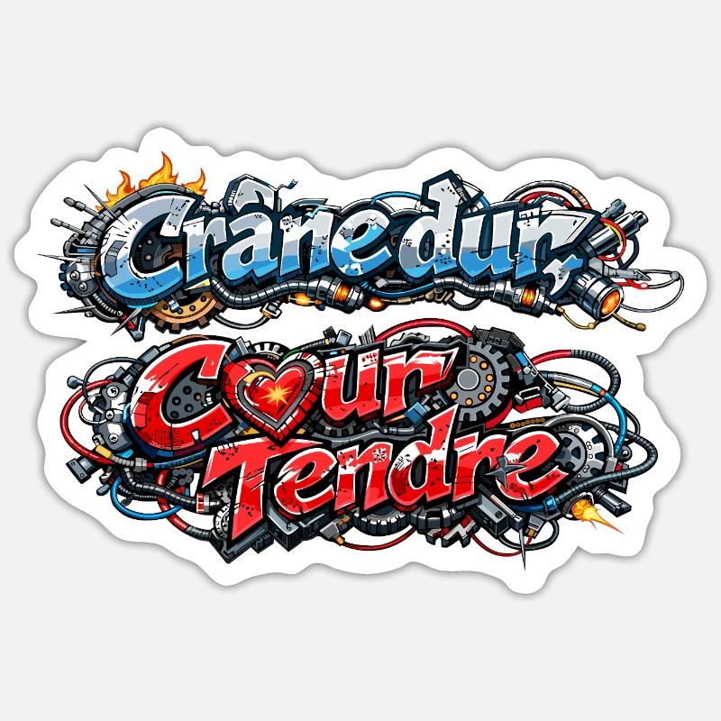 Sticker size S (10 x 10 cm) - 