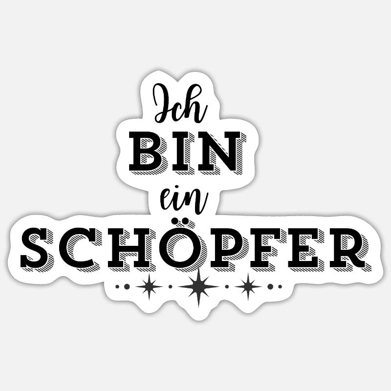Sticker Größe S (10 x 10 cm) - 