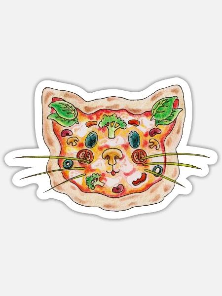- Sticker Größe S (10 x 10 cm) - Mattweiß
