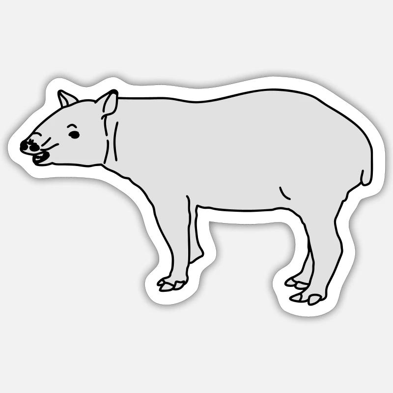 Sticker size S (10 x 10 cm) - 