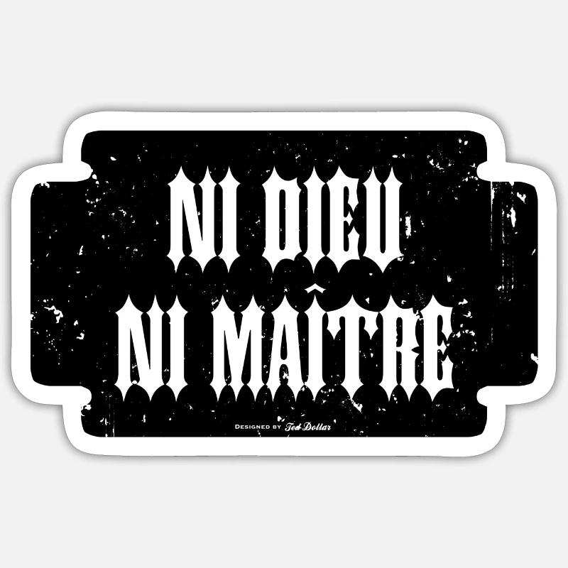 Sticker taille S (10 x 10 cm) - 