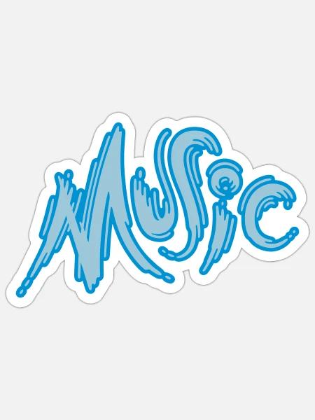 - Sticker Größe S (10 x 10 cm) - Mattweiß