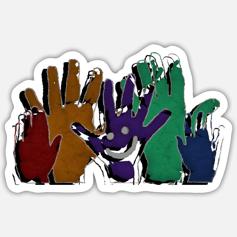 Sticker size S (10 x 10 cm) - 