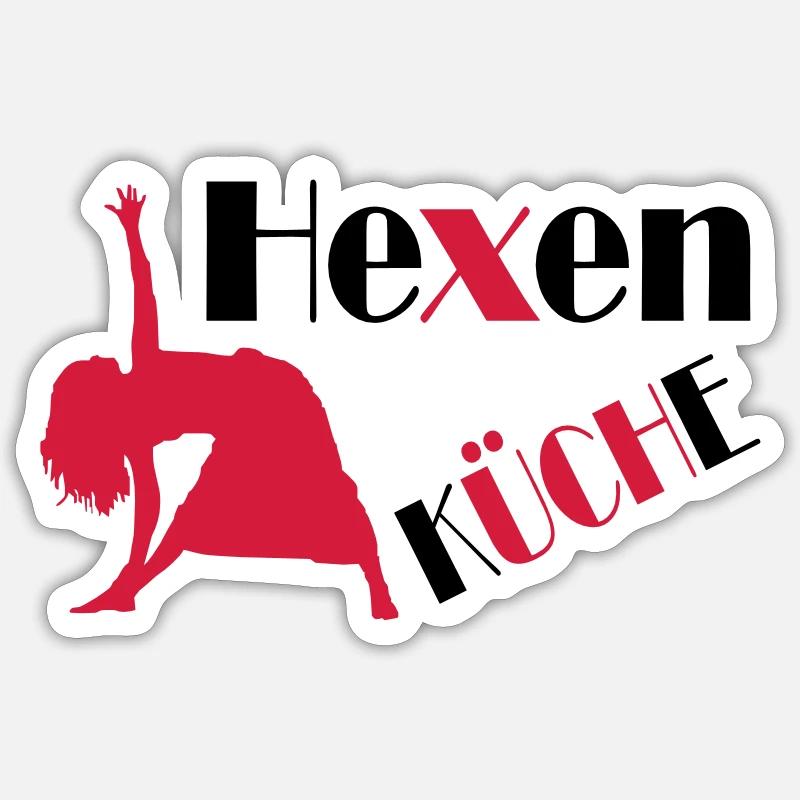 cuire à feu Sticker taille S (10 x 10 cm)