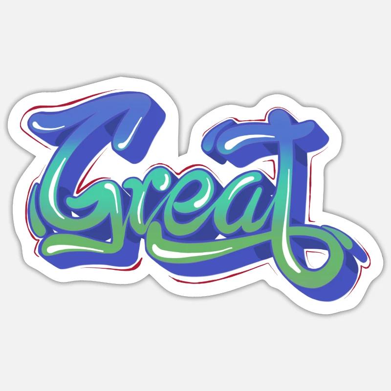 Sticker size S (10 x 10 cm) - 