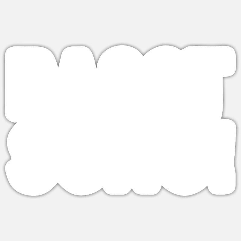 BASST SCHO - Bavarian dialect Sticker size S (10 x 10 cm)