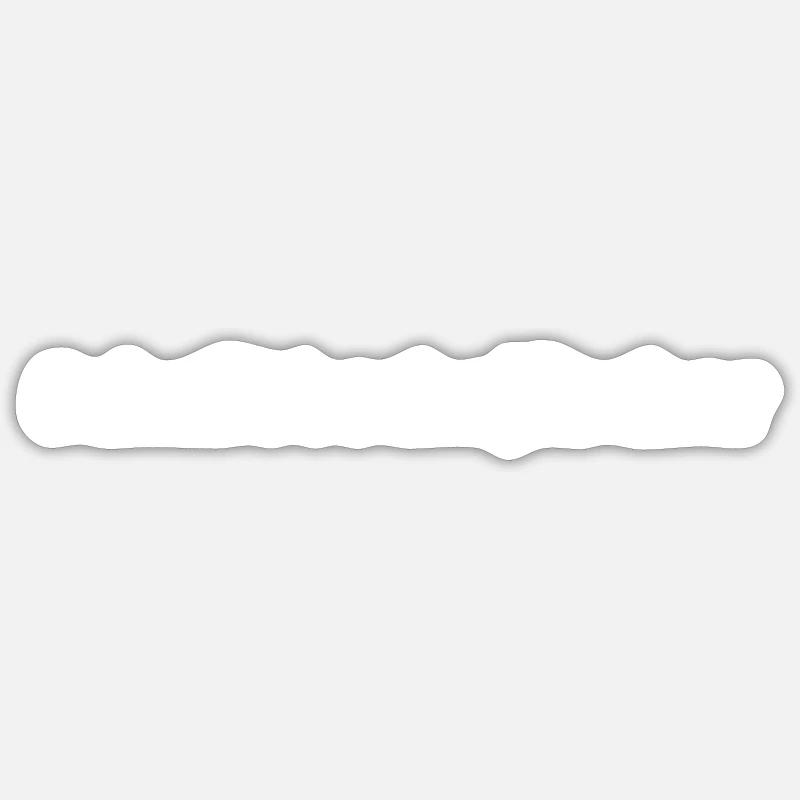 Schnäppchenjäger auf Sächsisch - Sticker Größe S (10 x 10 cm) - Mattweiß