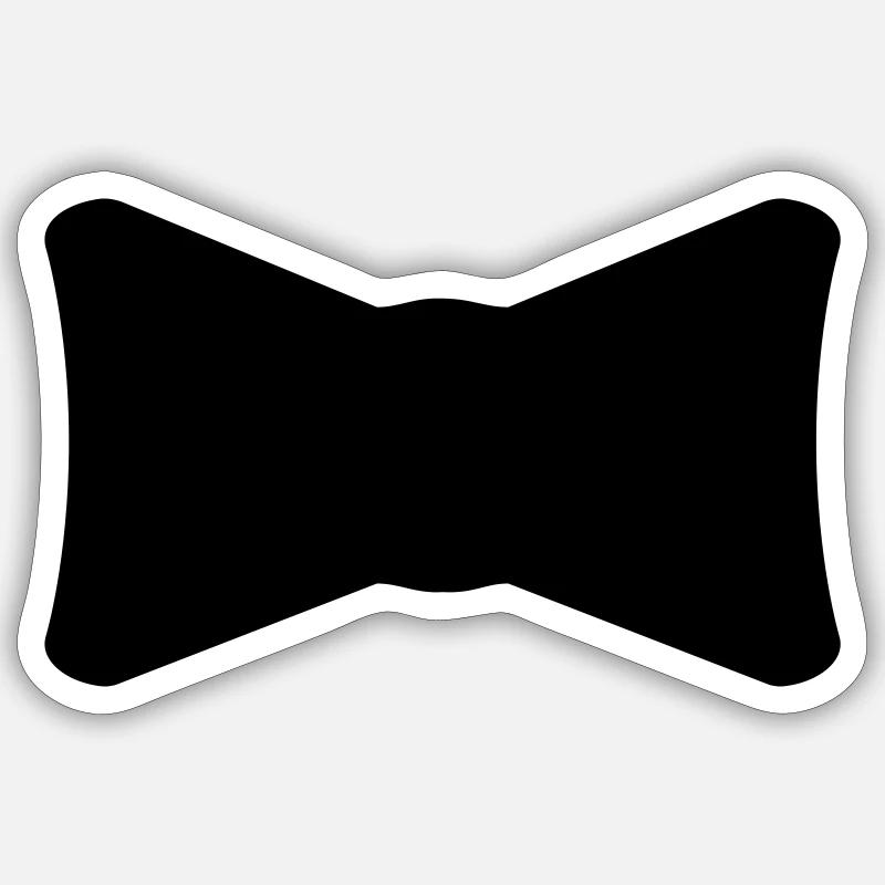 Fliege Sticker Größe S (10 x 10 cm)