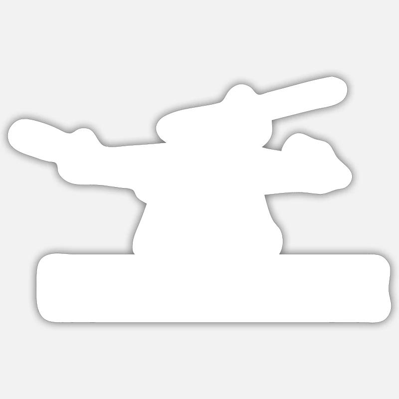 Drone Drones Quadcopter Pilot Gift Shirt Sticker size S (10 x 10 cm)