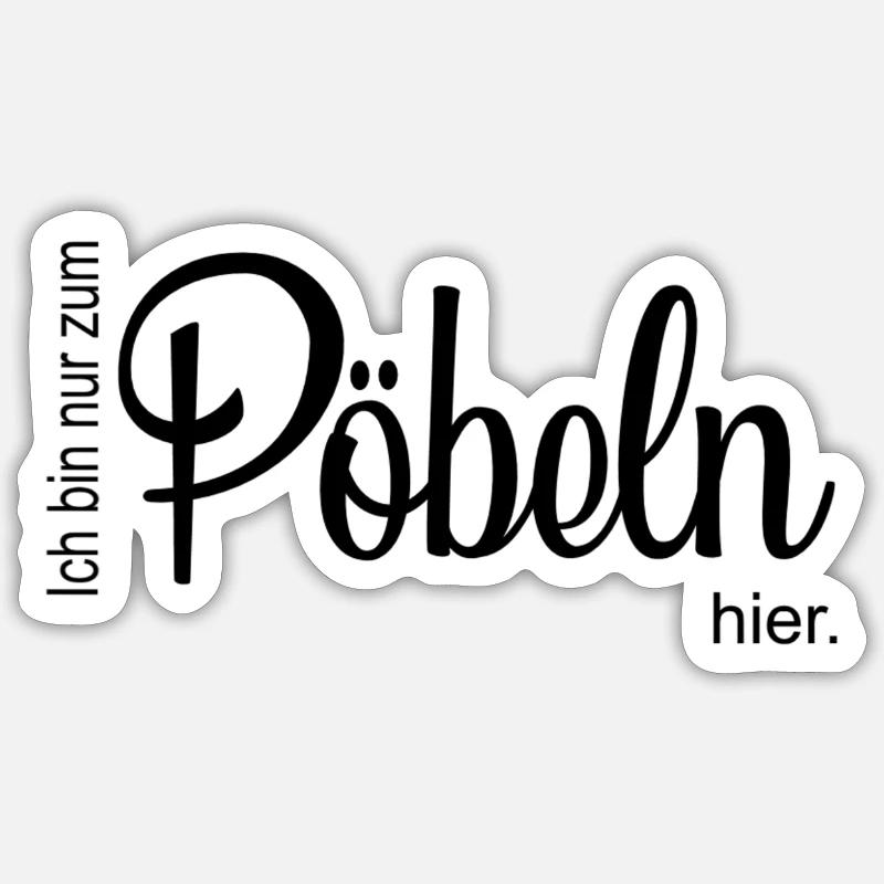 Mobs, hooligans, humor, brawls, riots Sticker size S (10 x 10 cm)