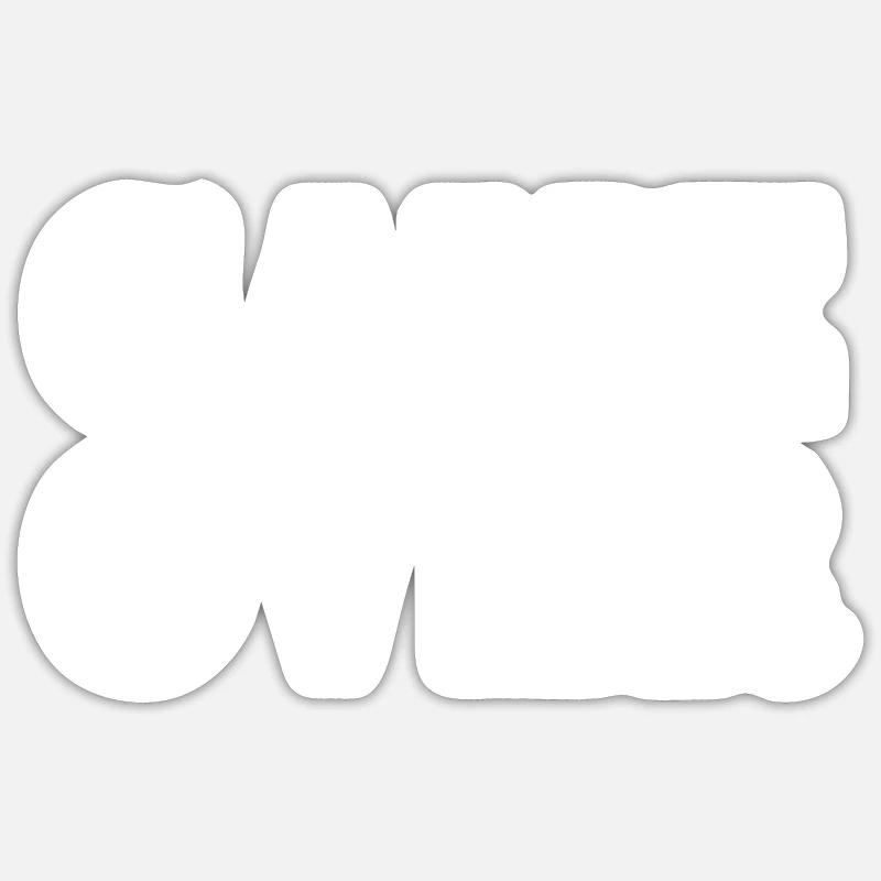 GAME OVER Sticker size S (10 x 10 cm)