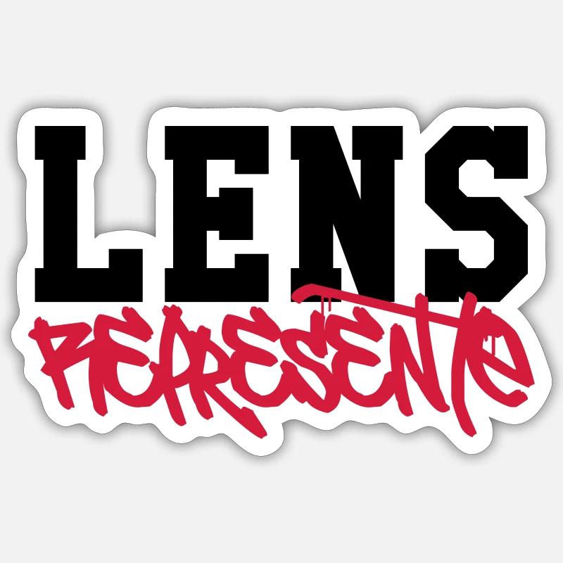 Stellt Objektiv! Sticker Größe S (10 x 10 cm)