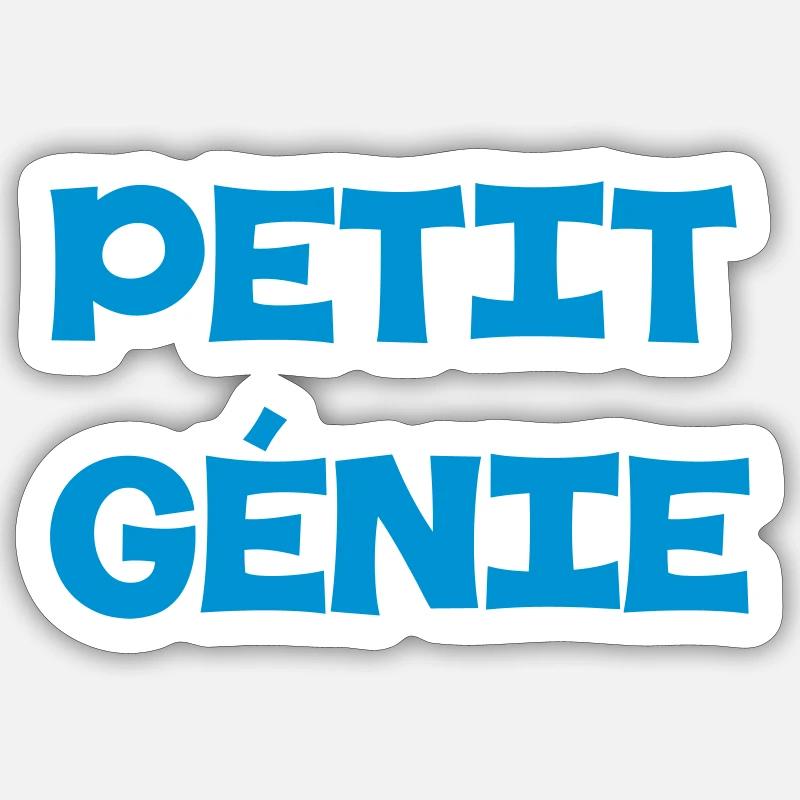 Small Engineering - Sticker size S (10 x 10 cm) - white matte